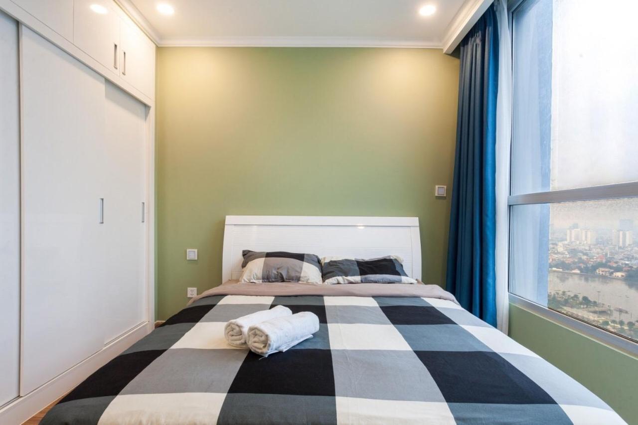 Vinhomes Residences-Luxury Apartment 胡志明市 外观 照片