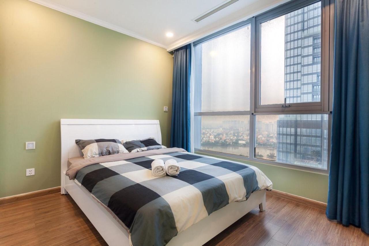 Vinhomes Residences-Luxury Apartment 胡志明市 外观 照片