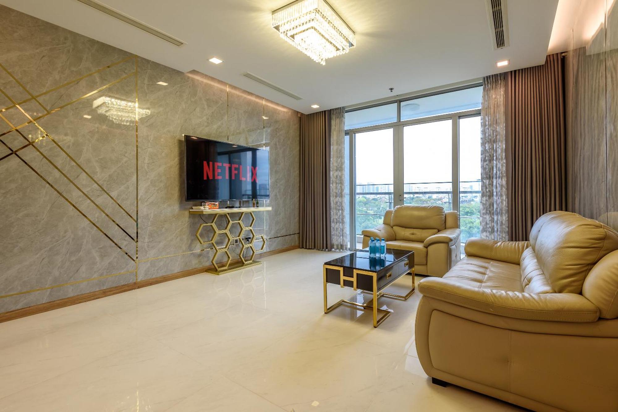 Vinhomes Residences-Luxury Apartment 胡志明市 外观 照片