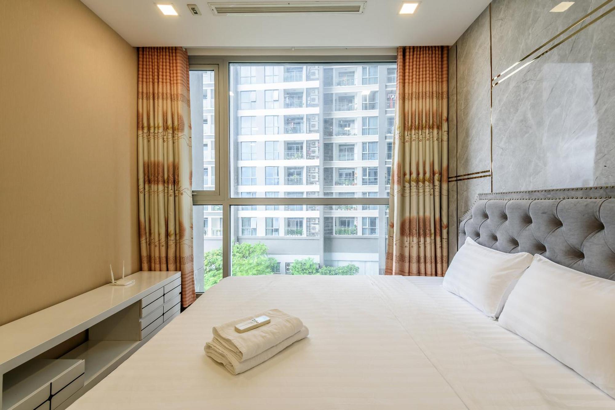 Vinhomes Residences-Luxury Apartment 胡志明市 外观 照片