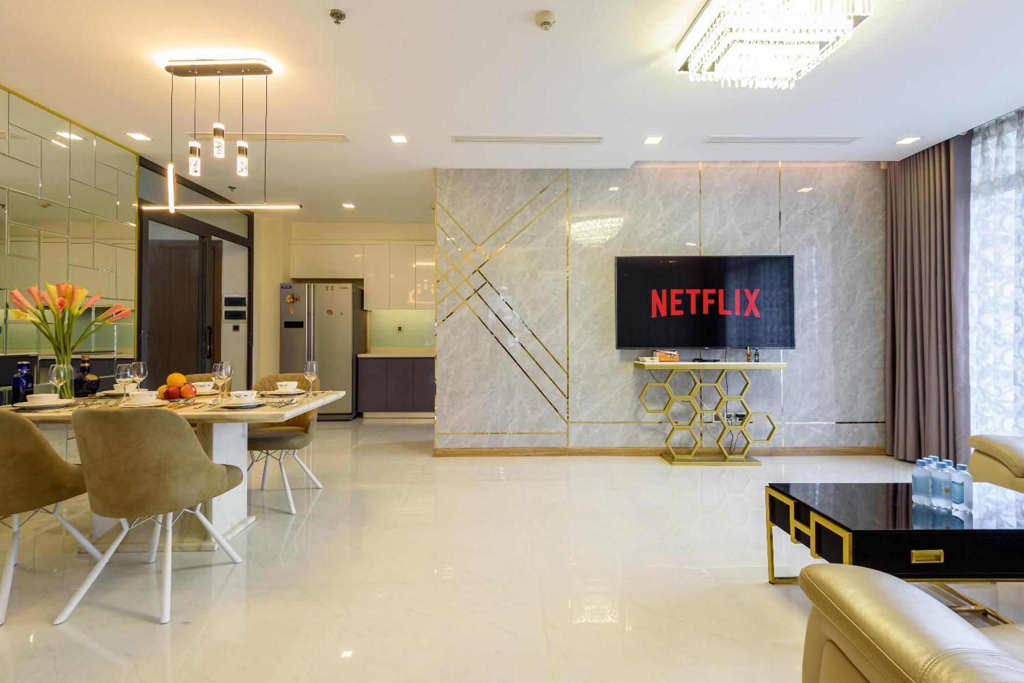 Vinhomes Residences-Luxury Apartment 胡志明市 外观 照片