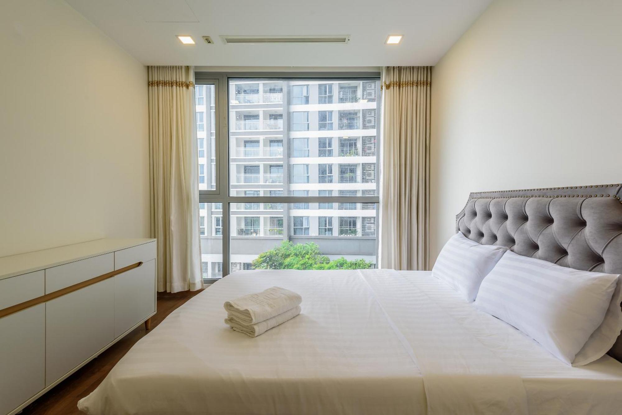 Vinhomes Residences-Luxury Apartment 胡志明市 外观 照片