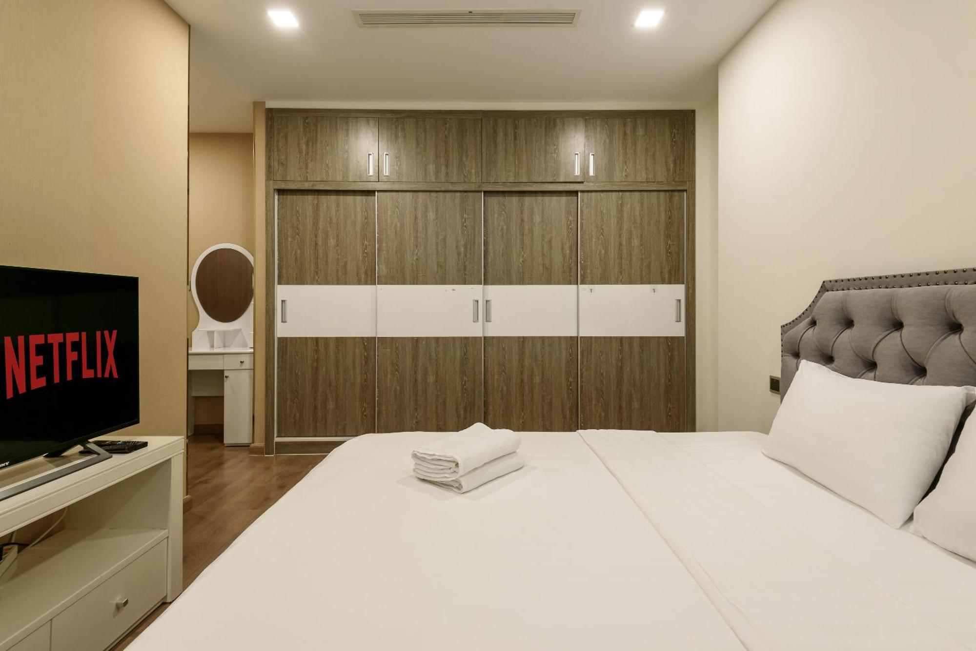 Vinhomes Residences-Luxury Apartment 胡志明市 外观 照片