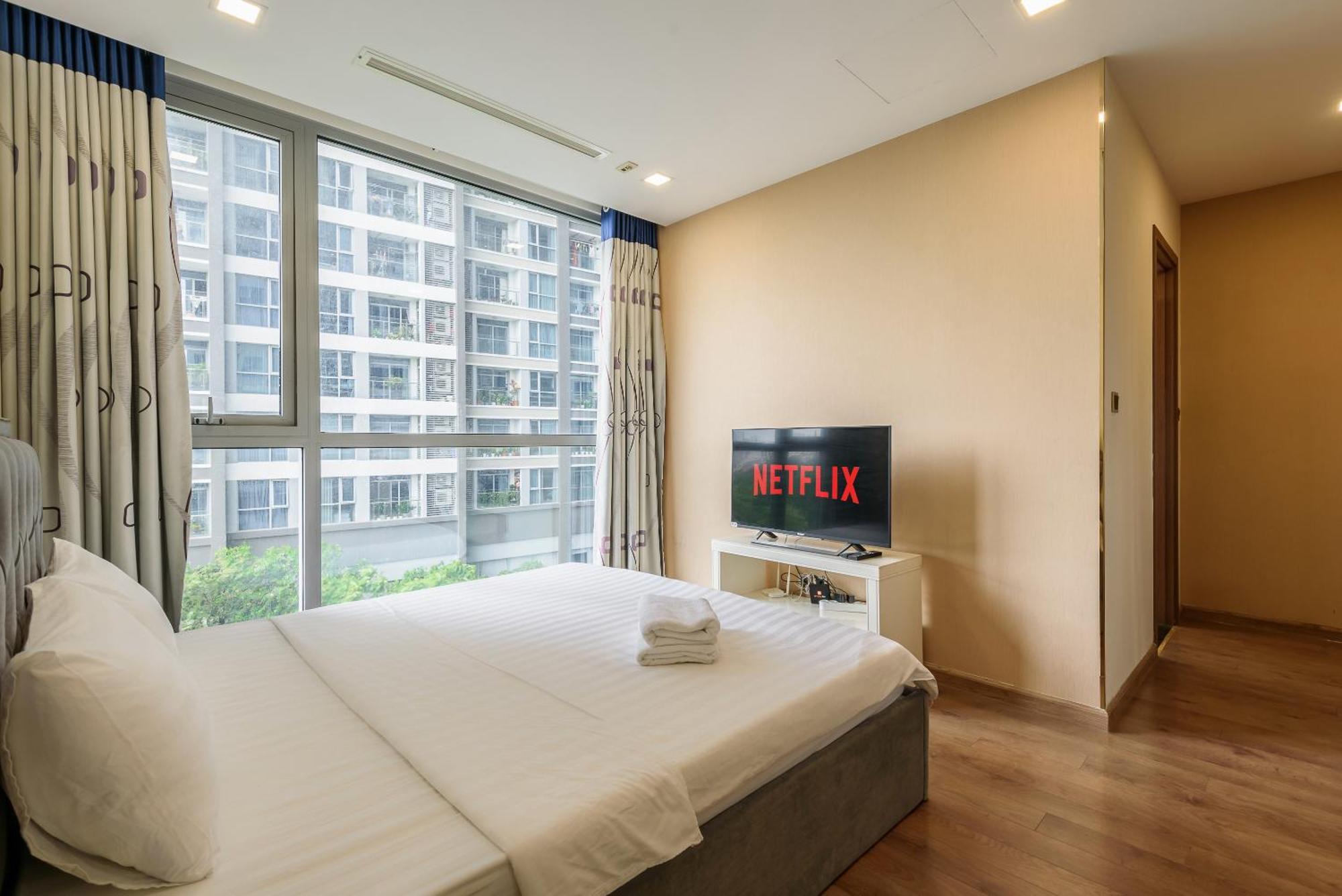Vinhomes Residences-Luxury Apartment 胡志明市 外观 照片