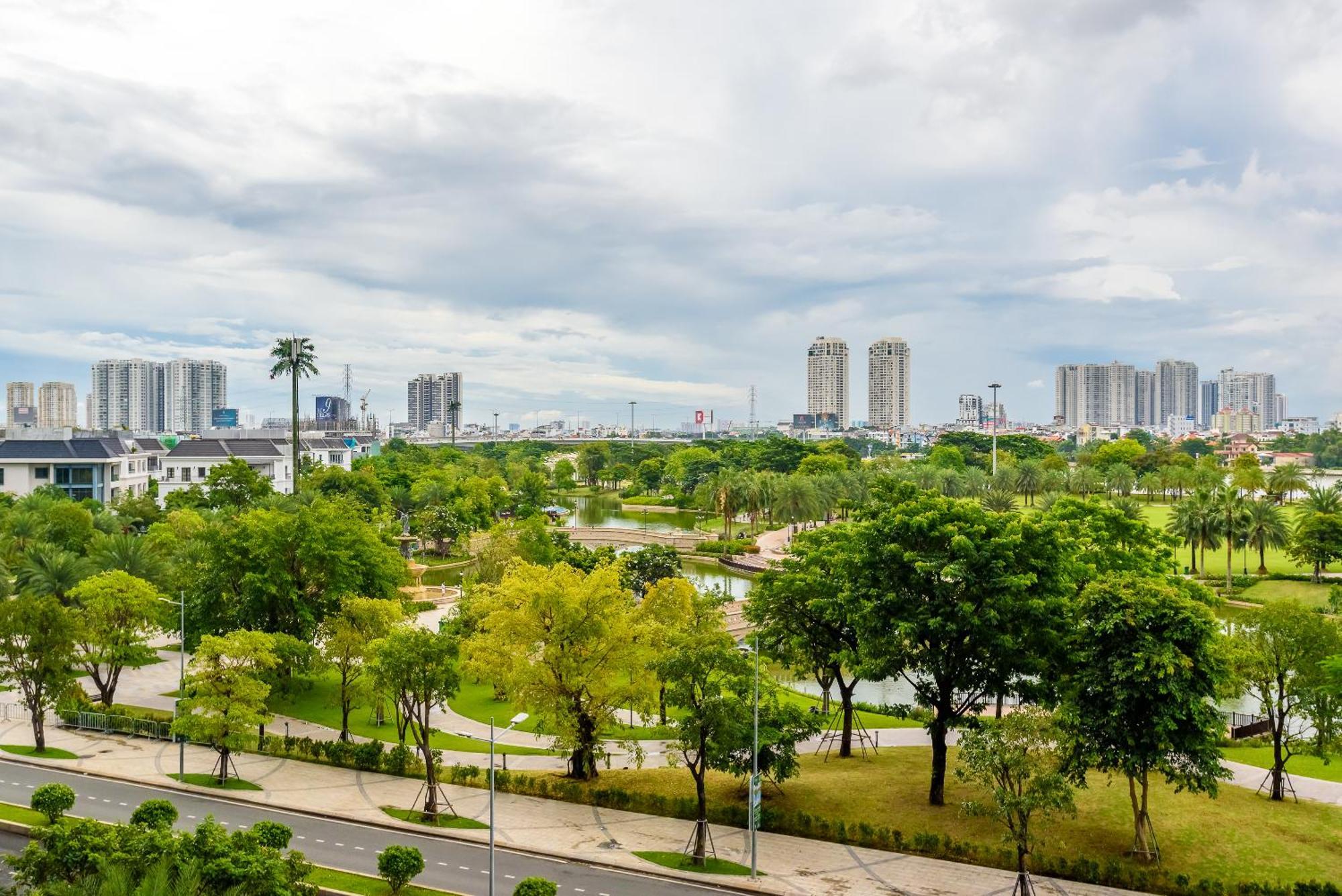 Vinhomes Residences-Luxury Apartment 胡志明市 外观 照片