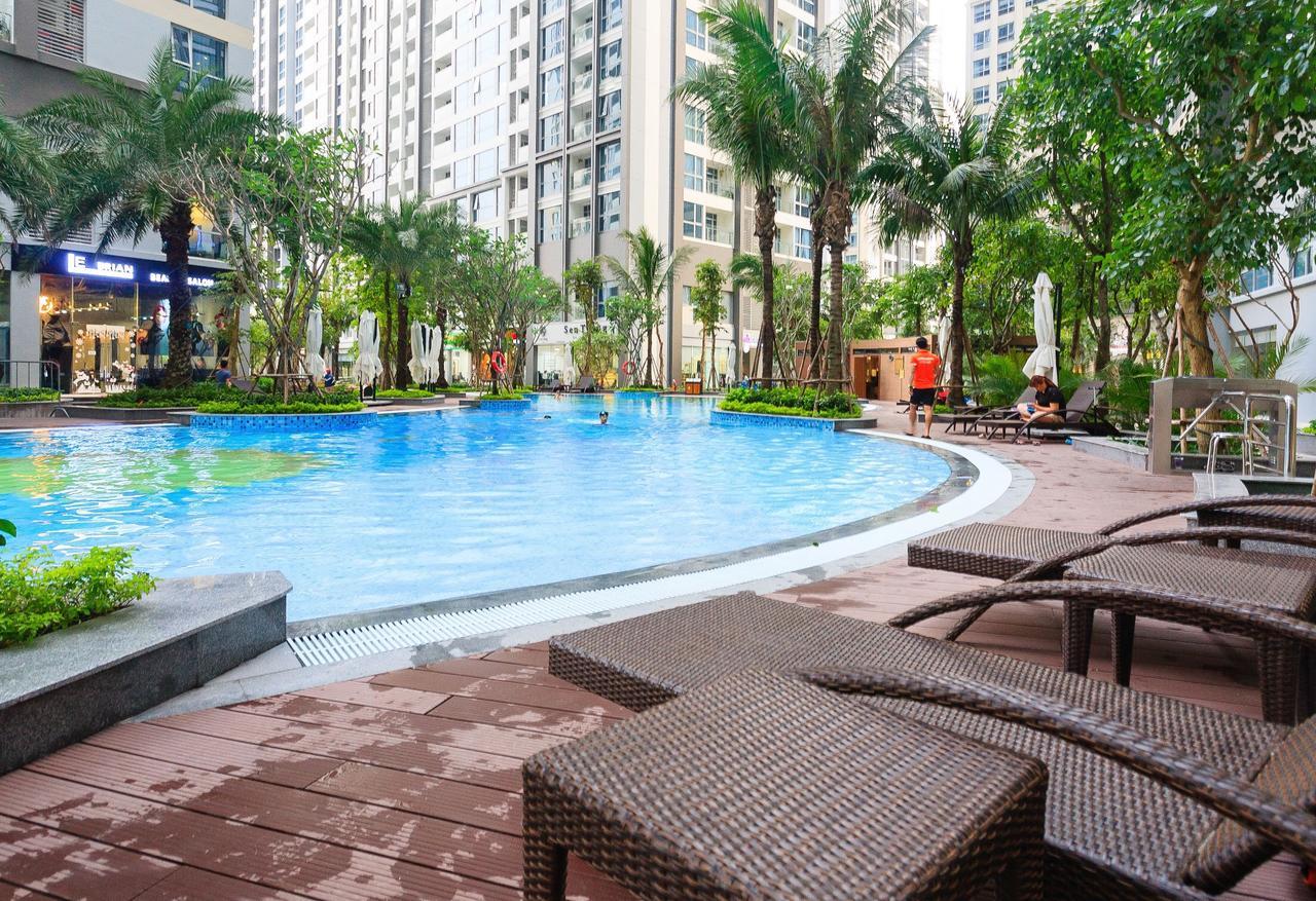 Vinhomes Residences-Luxury Apartment 胡志明市 外观 照片