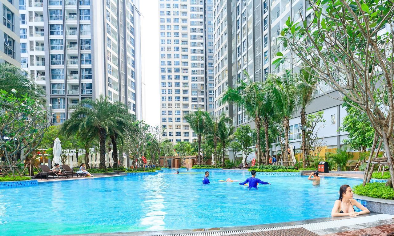 Vinhomes Residences-Luxury Apartment 胡志明市 外观 照片
