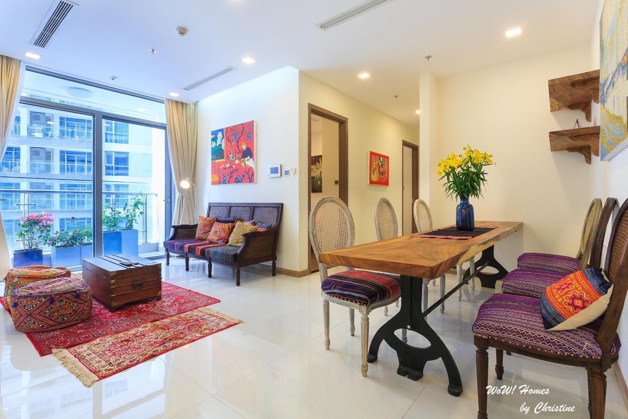 Vinhomes Residences-Luxury Apartment 胡志明市 外观 照片