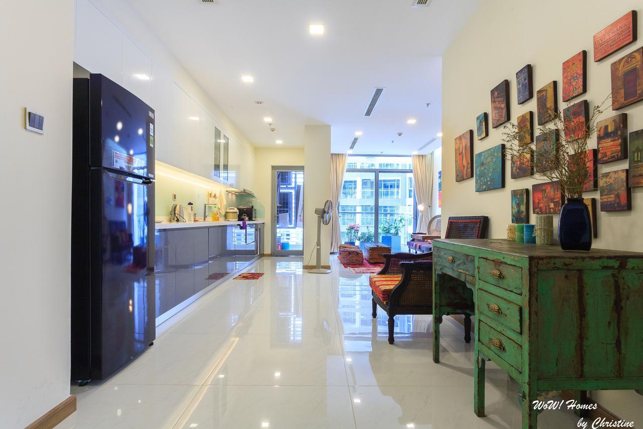 Vinhomes Residences-Luxury Apartment 胡志明市 外观 照片