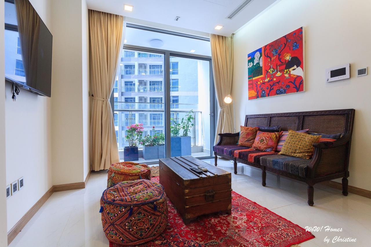 Vinhomes Residences-Luxury Apartment 胡志明市 外观 照片