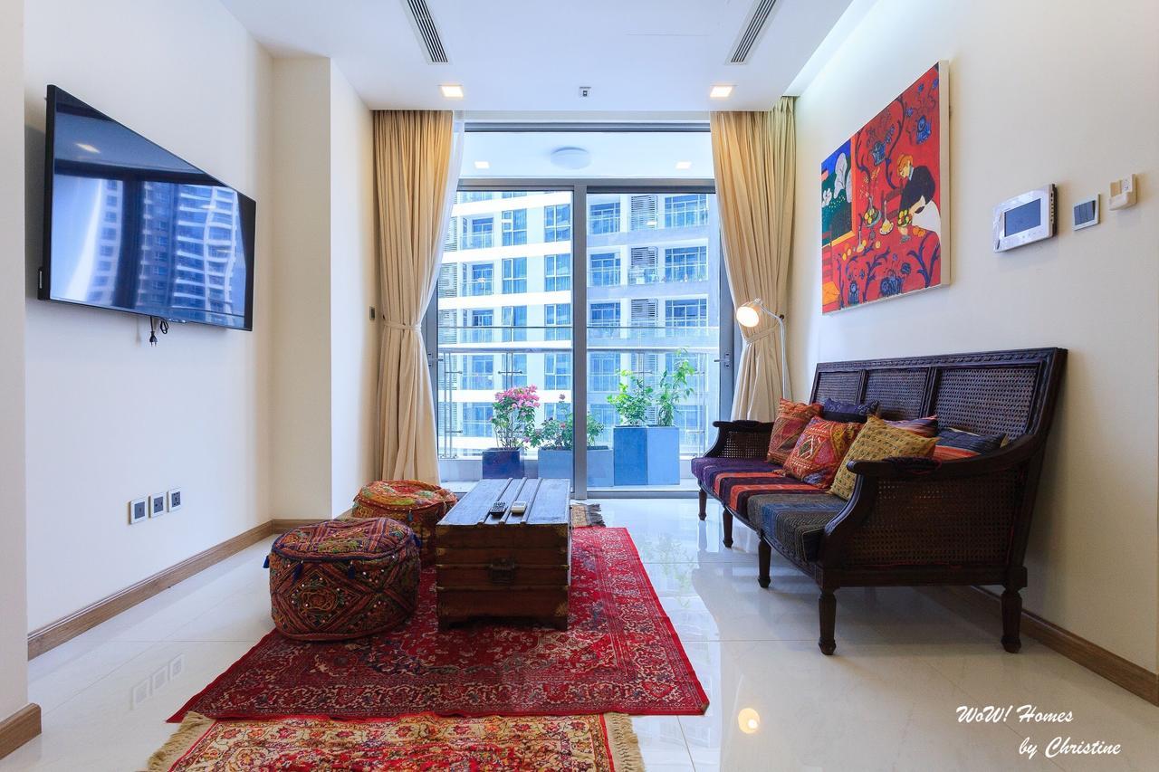 Vinhomes Residences-Luxury Apartment 胡志明市 外观 照片