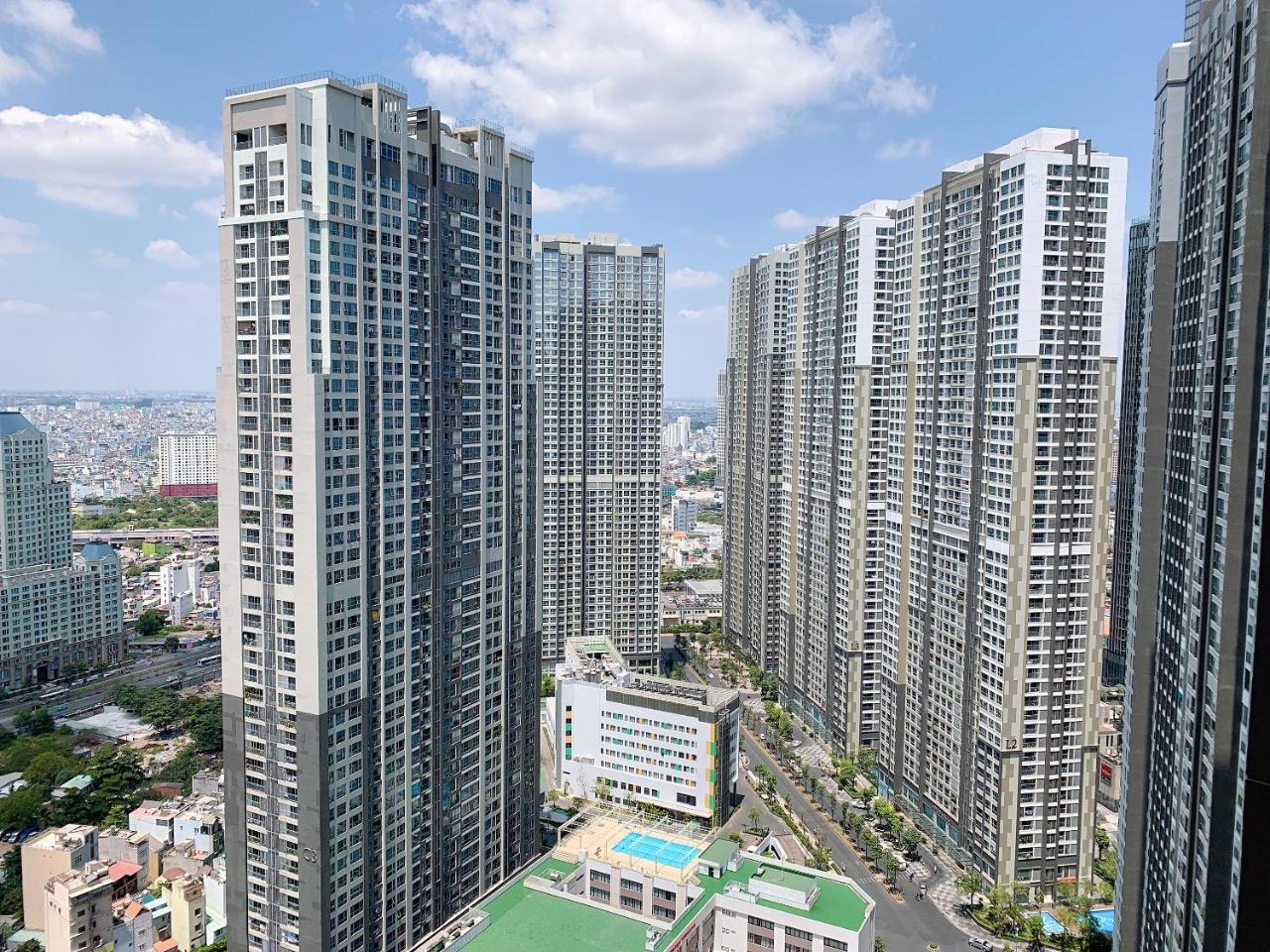 Vinhomes Residences-Luxury Apartment 胡志明市 外观 照片