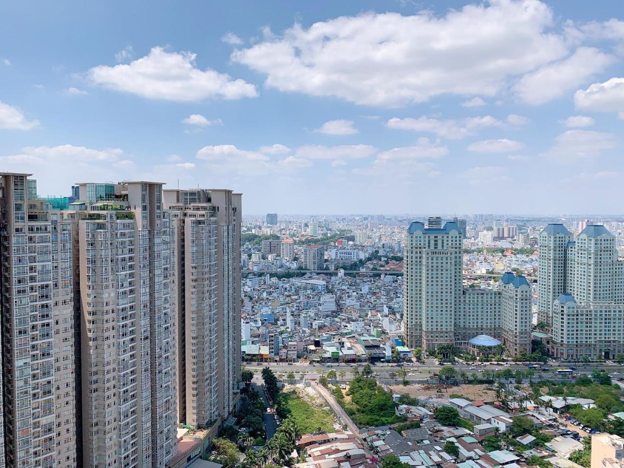 Vinhomes Residences-Luxury Apartment 胡志明市 外观 照片